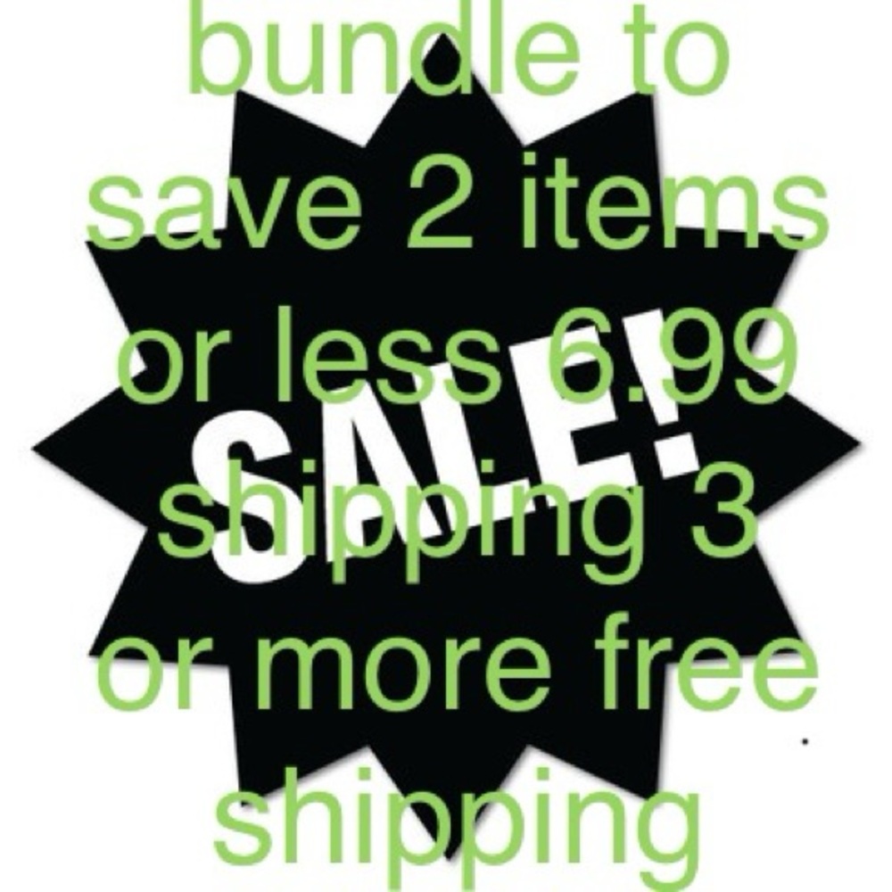 SALE TIME PLUS NEW DROPS !!! NEW ITEMS
